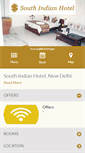 Mobile Screenshot of hotelsouthindian.com